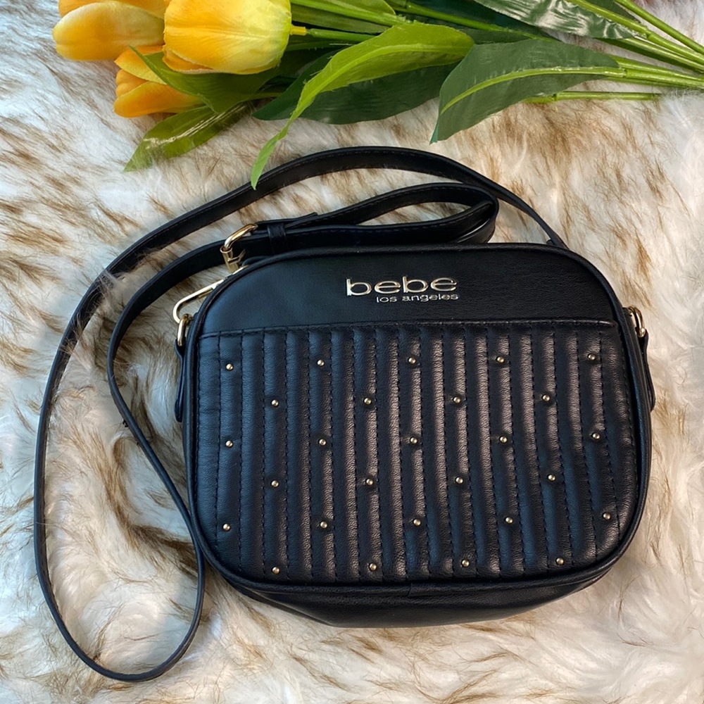 Bebe Los Angeles Shoulder/ Sling bag black